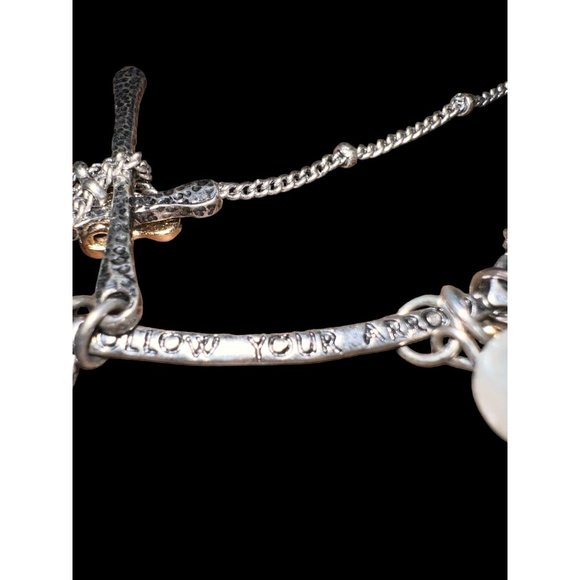 by the Bay New York Necklace and Earring Combination Follow Your Arrow - Picture 7 of 16